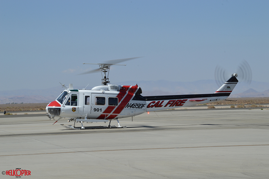 Bell EH-1X Tail Number N489DF